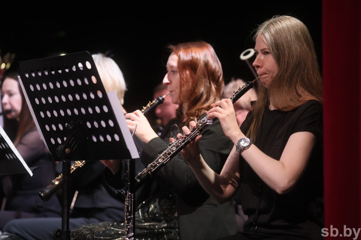 В Бресте открылся международный фестиваль классической музыки «Январские музыкальные вечера»