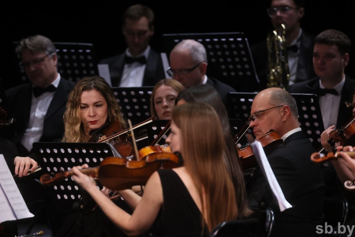 В Бресте открылся международный фестиваль классической музыки «Январские музыкальные вечера»
