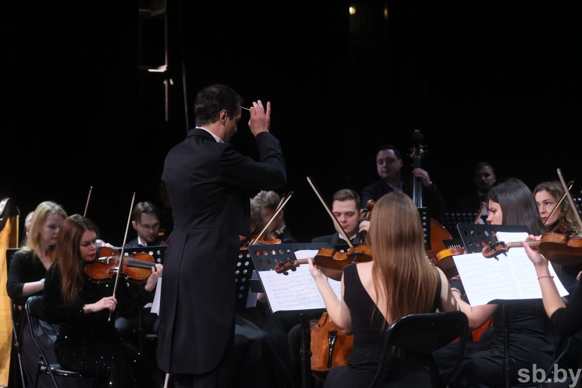 В Бресте открылся международный фестиваль классической музыки «Январские музыкальные вечера»