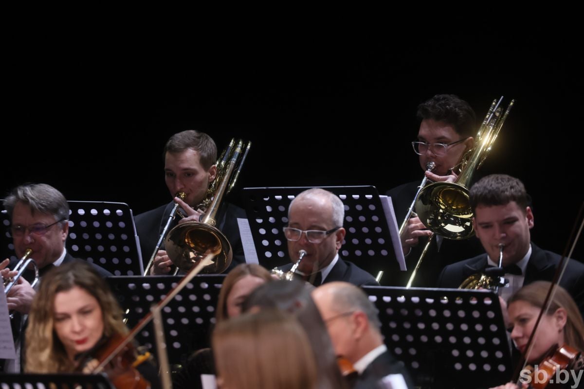 В Бресте открылся международный фестиваль классической музыки «Январские музыкальные вечера»