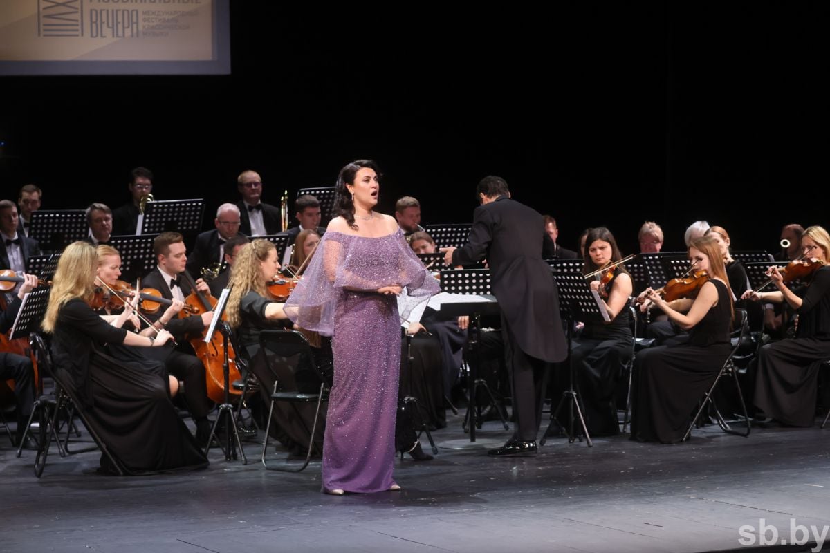 В Бресте открылся международный фестиваль классической музыки «Январские музыкальные вечера»
