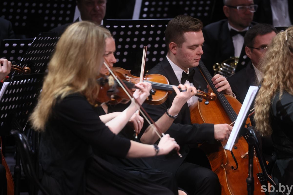 В Бресте открылся международный фестиваль классической музыки «Январские музыкальные вечера»