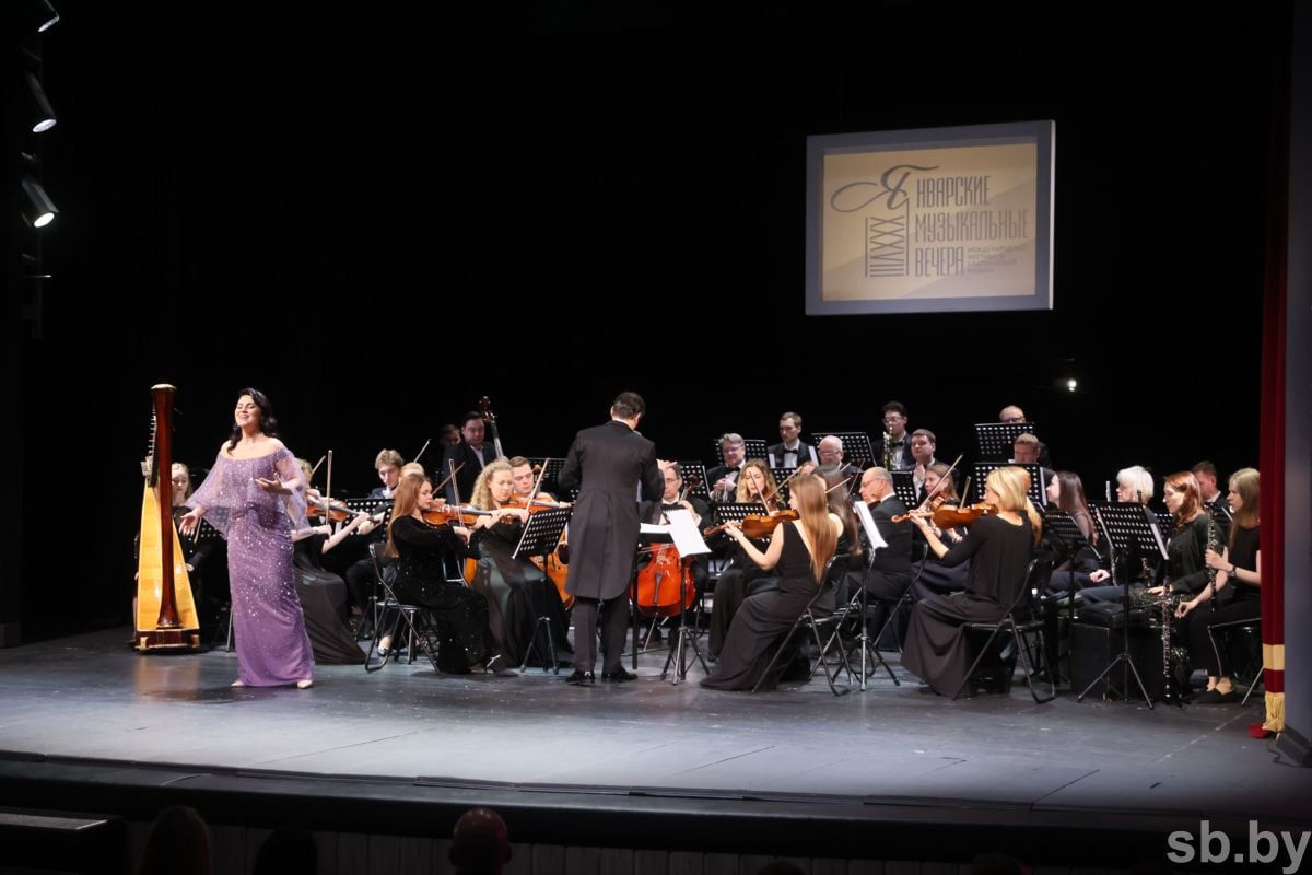 В Бресте открылся международный фестиваль классической музыки «Январские музыкальные вечера»