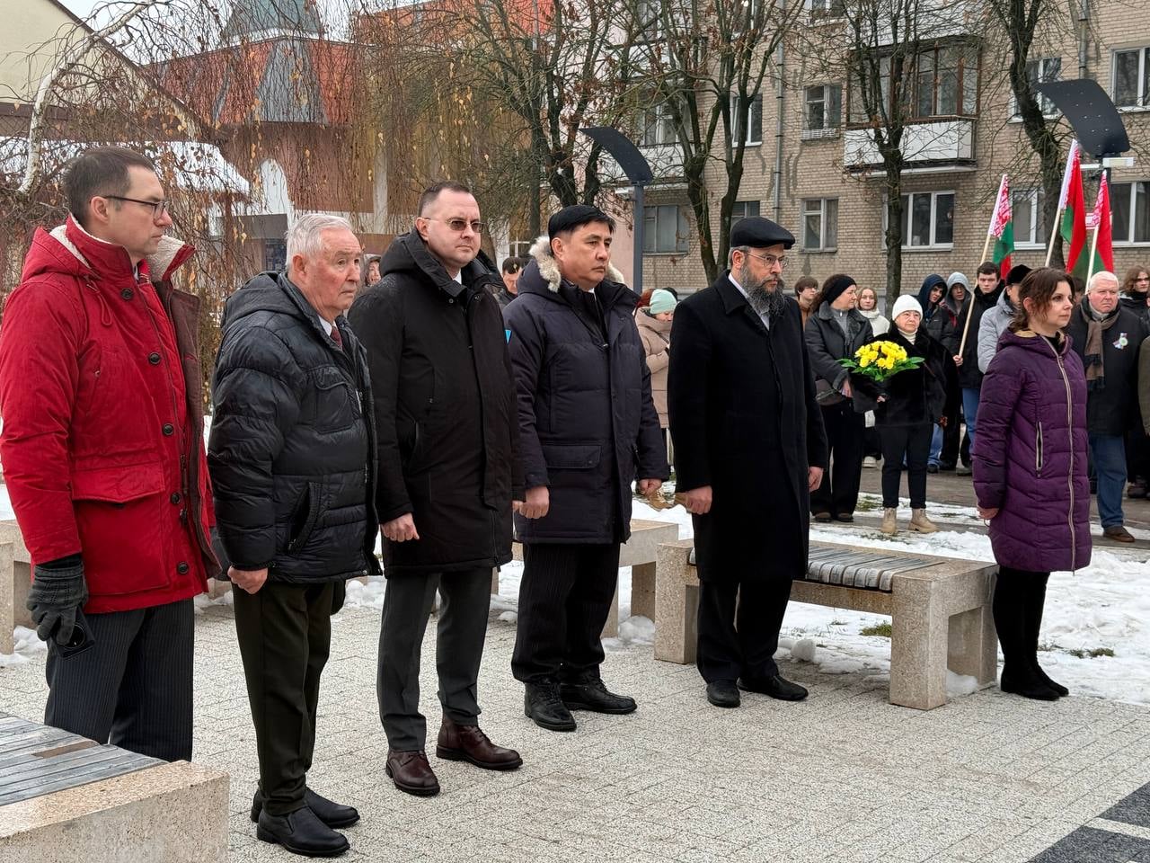 В Бресте вспомнили трагедию холокоста: тогда в одночасье была уничтожена часть города
