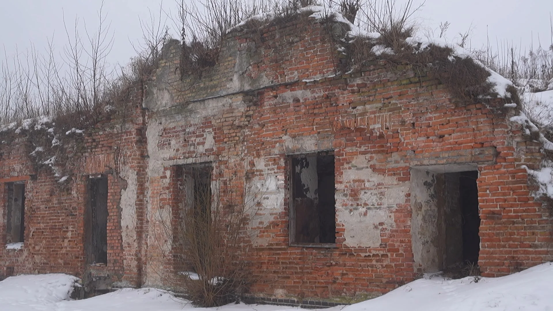 Что известно о самом загадочном объекте Бреста — руинах монастыря бернардинок