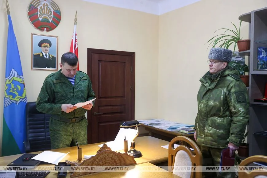 Соединение сил спецопераций в Бресте приведено в повышенную готовность во время проверки ВС