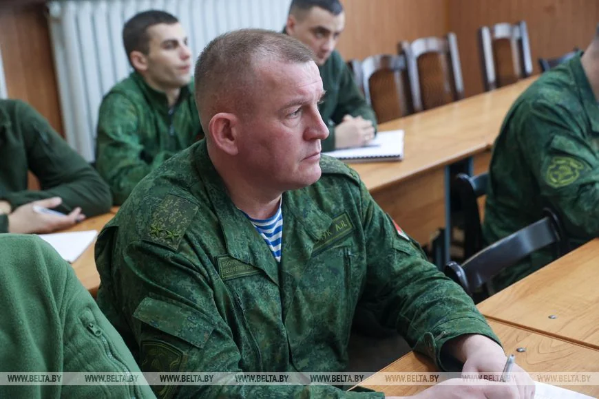 Соединение сил спецопераций в Бресте приведено в повышенную готовность во время проверки ВС