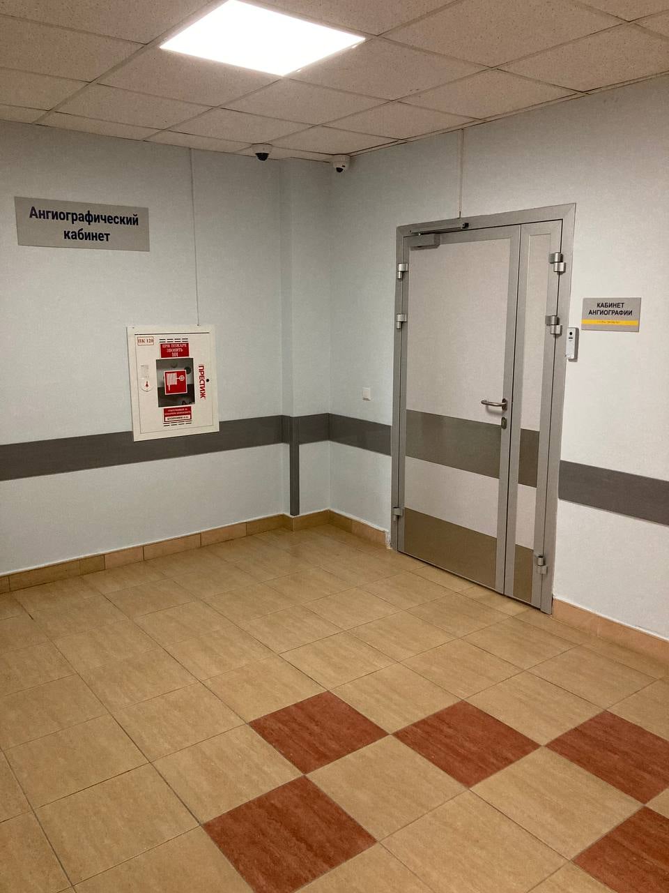 Новый ангиограф установили в Брестской городской больнице №1