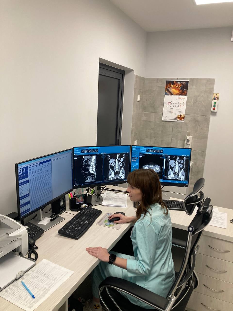 Новый ангиограф установили в Брестской городской больнице №1