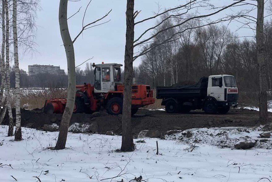 Новый пляж обустраивают в Бресте