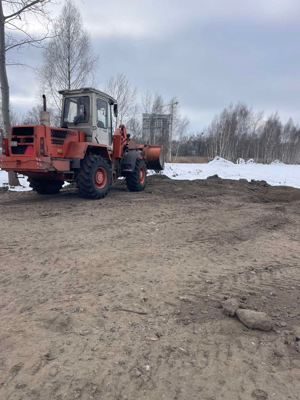 Новый пляж обустраивают в Бресте