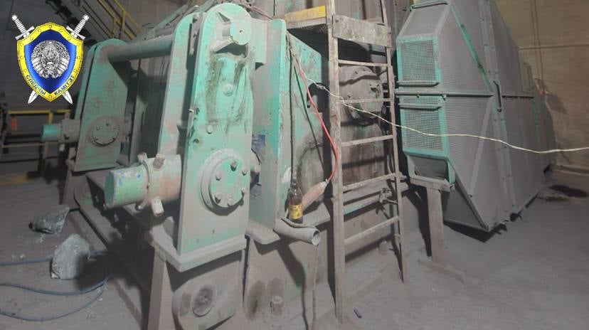 Белоруса на заводе затянуло в дробильную мельницу — мужчина погиб