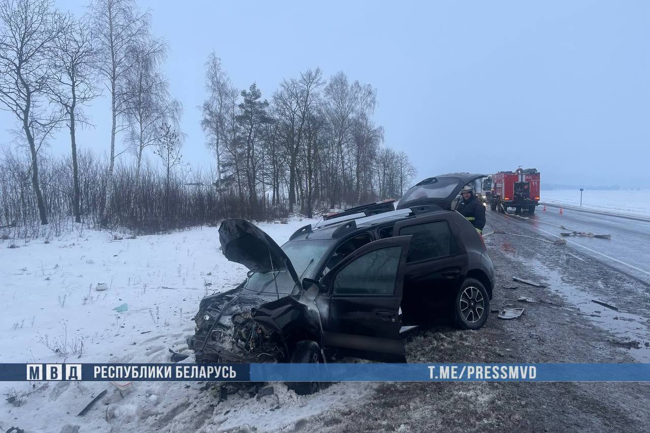 Страшное ДТП произошло под Брестом — двое погибших