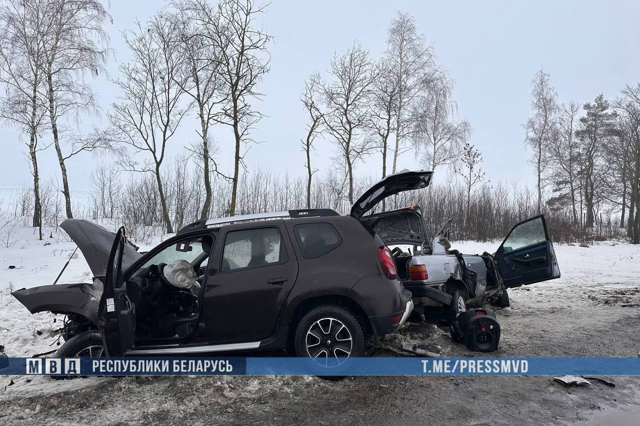 Страшное ДТП произошло под Брестом — двое погибших