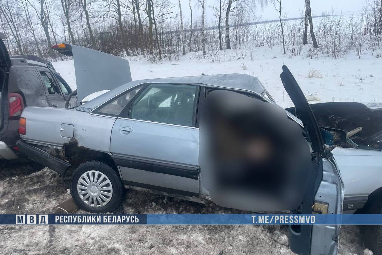 Страшное ДТП произошло под Брестом — двое погибших