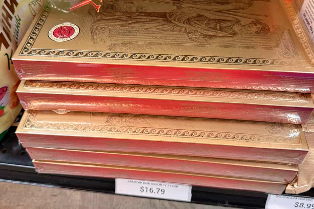 Мужчина показал, какие белорусские продукты продаются в США — смотрим фото и цены