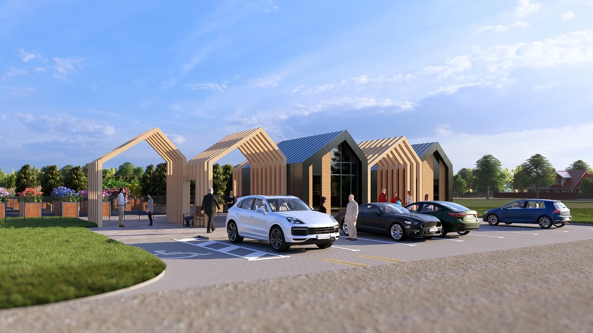 Новый торговый объект в стиле барнхаус может появится в Бресте