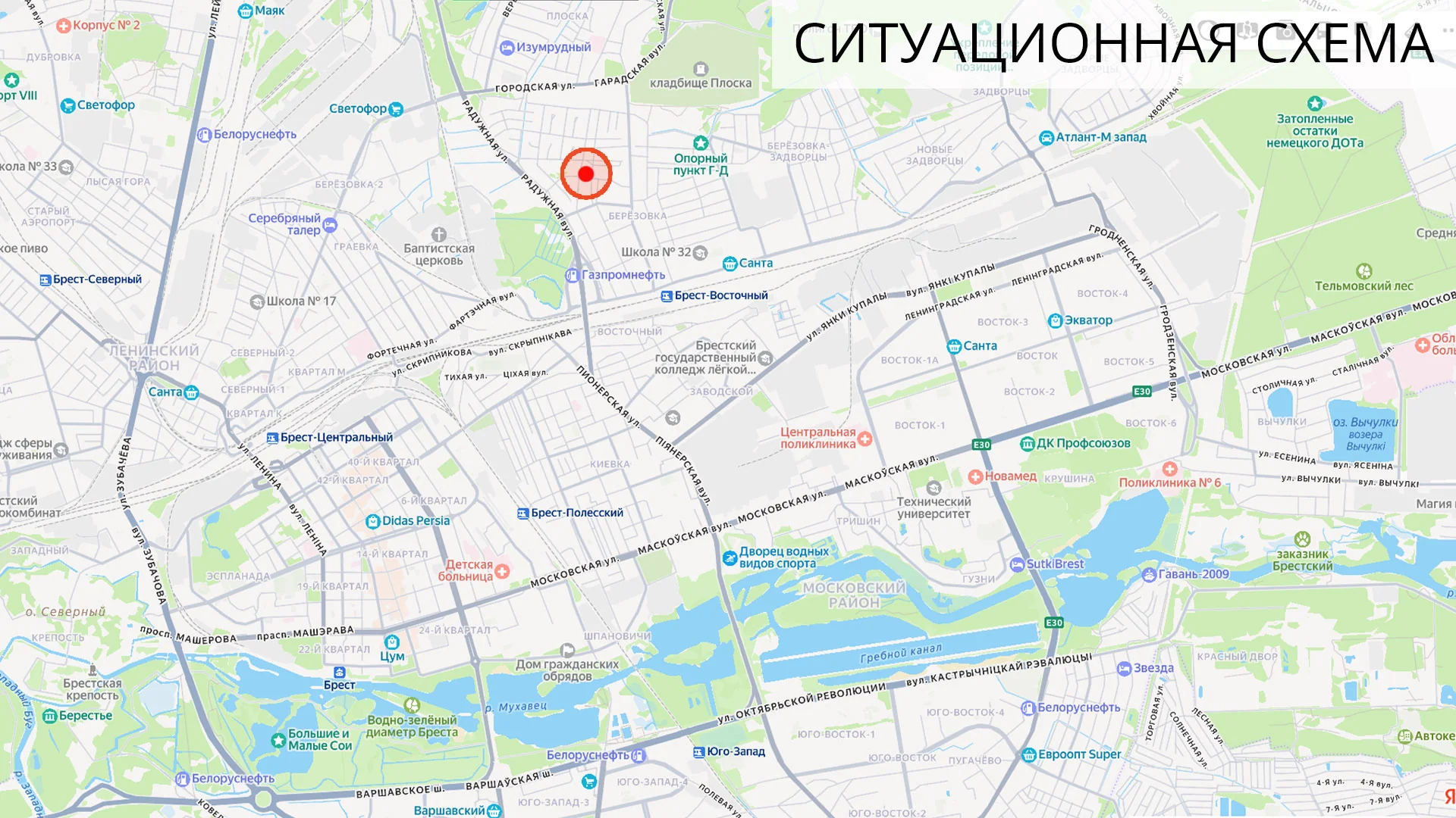 Новый торговый объект в стиле барнхаус может появится в Бресте