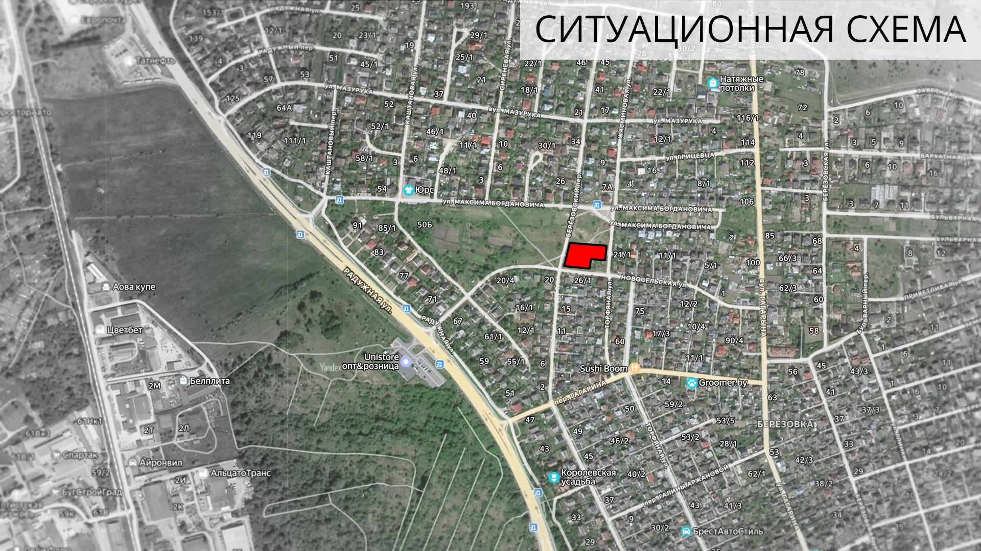 Новый торговый объект в стиле барнхаус может появится в Бресте