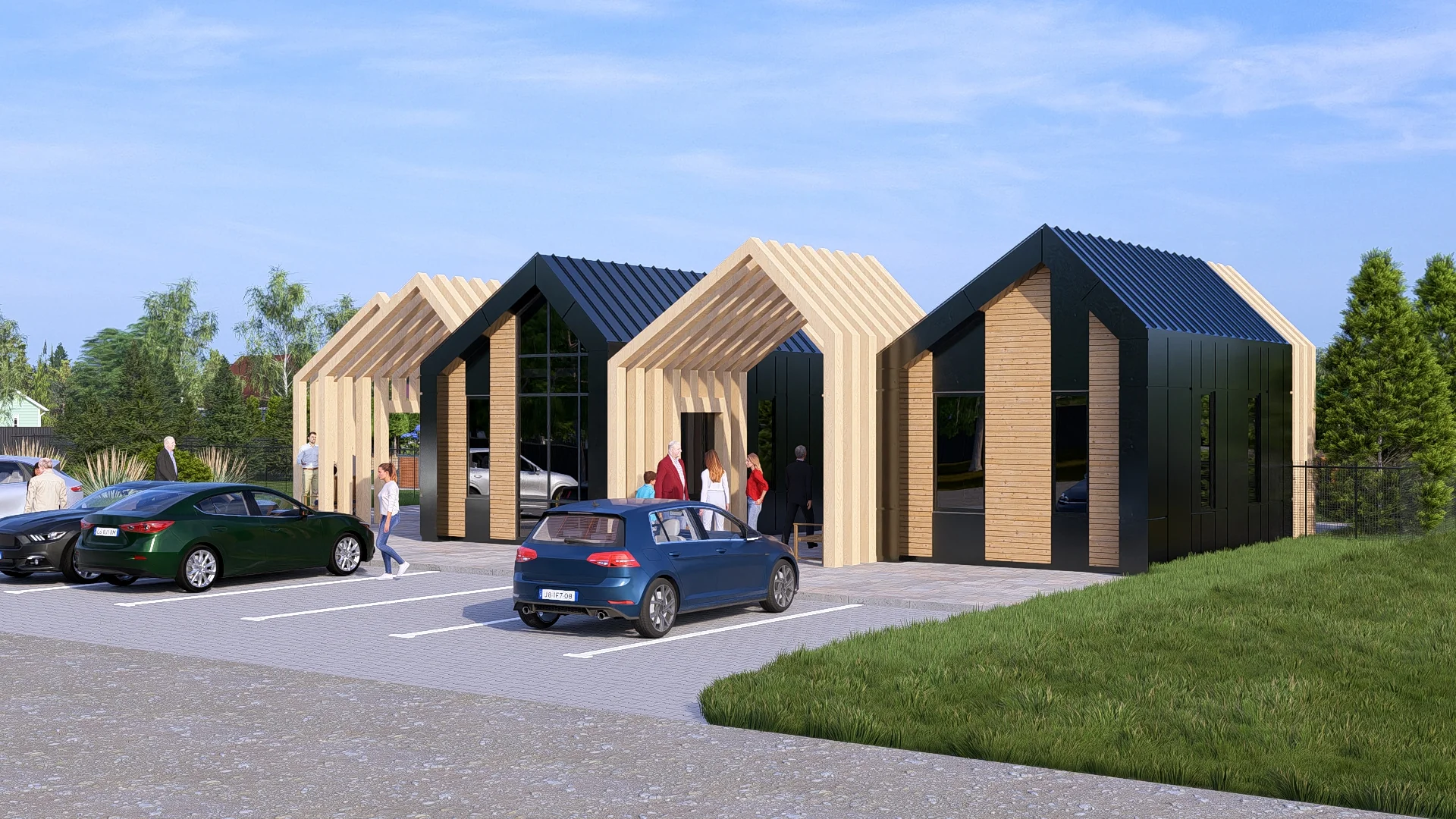 Новый торговый объект в стиле барнхаус может появится в Бресте