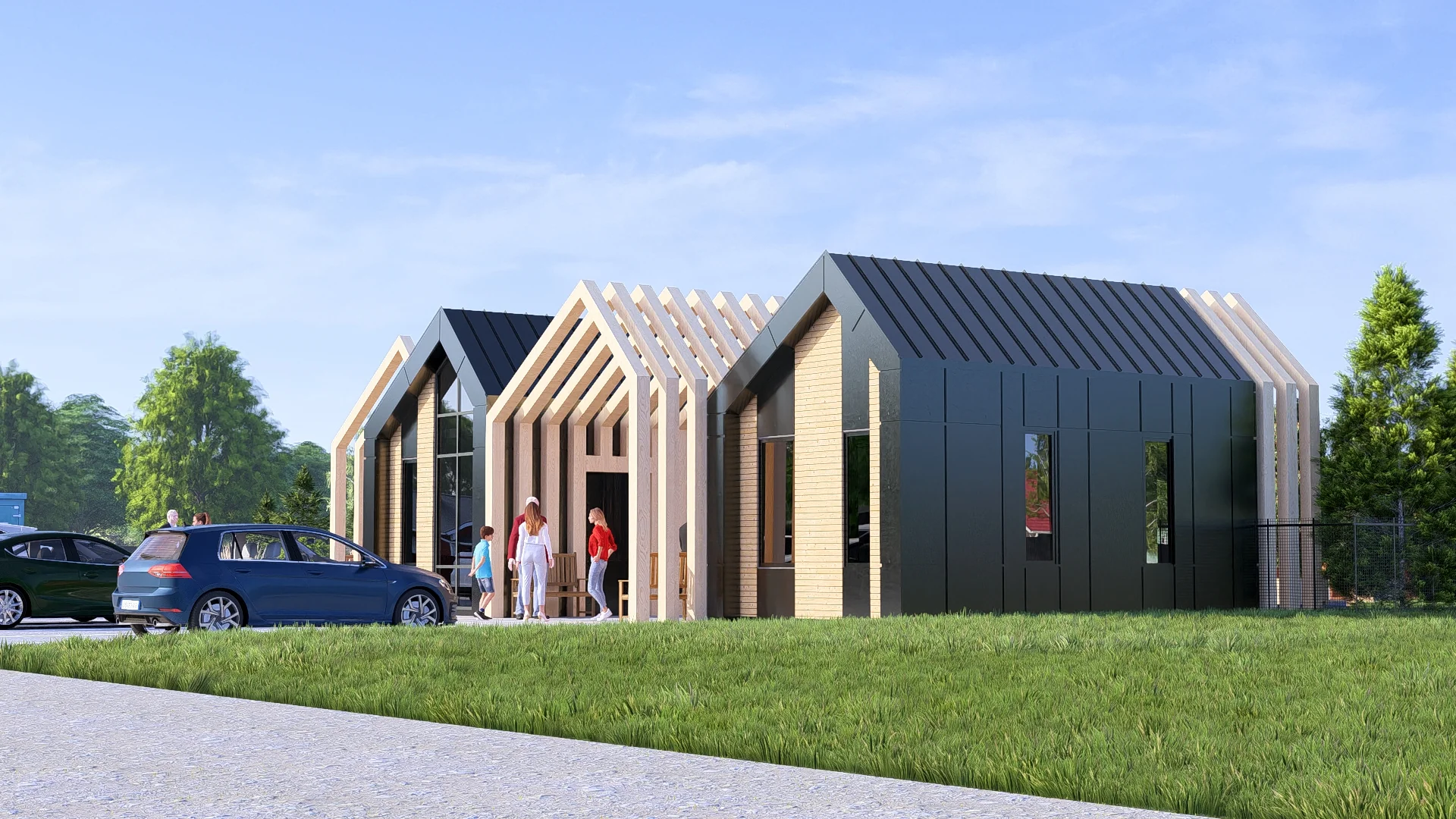 Новый торговый объект в стиле барнхаус может появится в Бресте