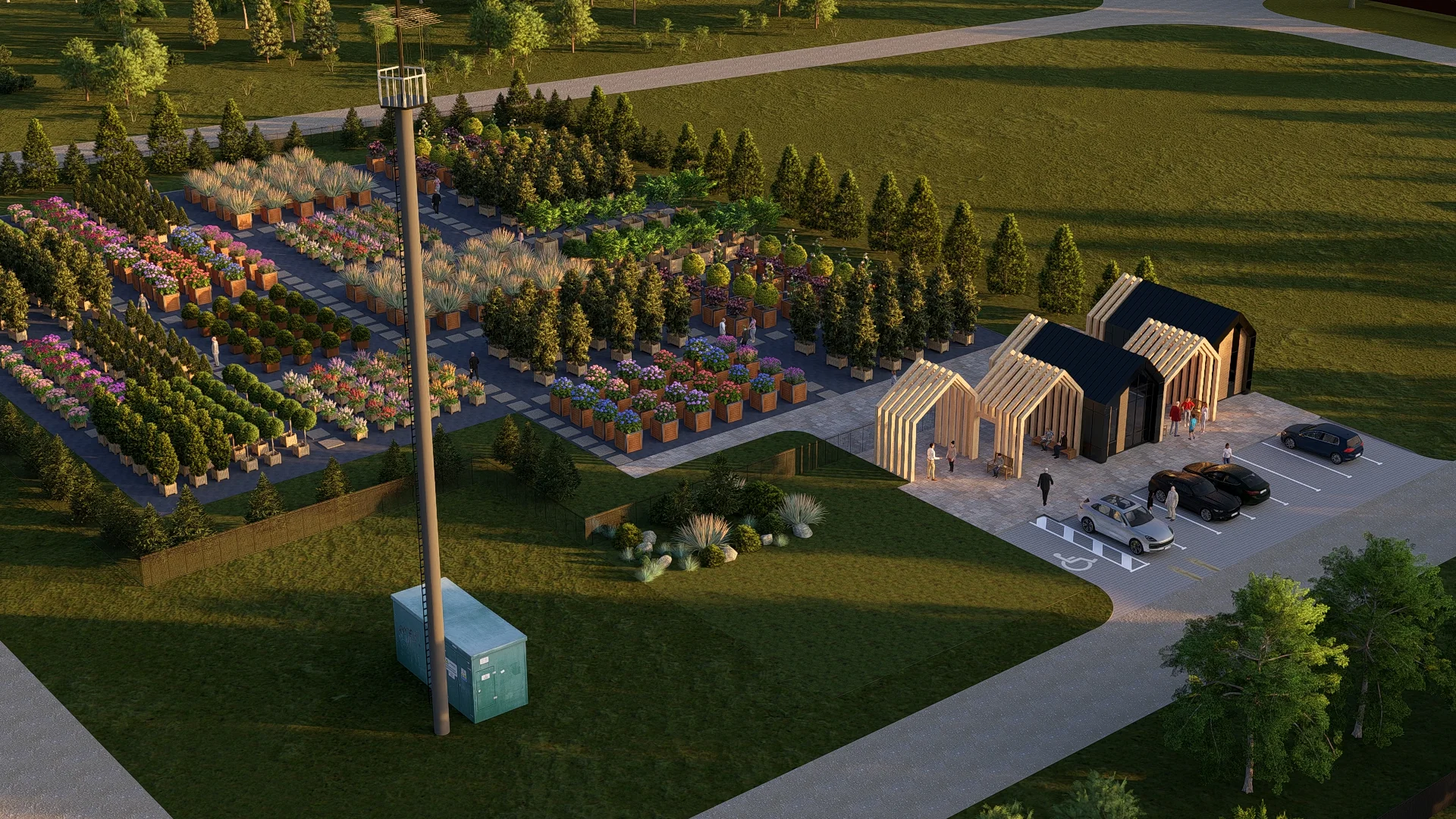 Новый торговый объект в стиле барнхаус может появится в Бресте