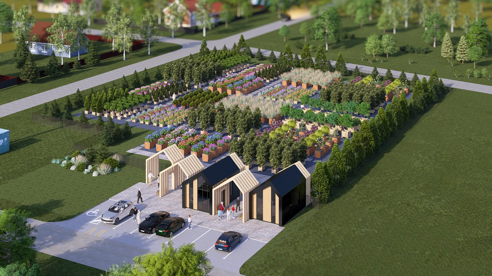 Новый торговый объект в стиле барнхаус может появится в Бресте