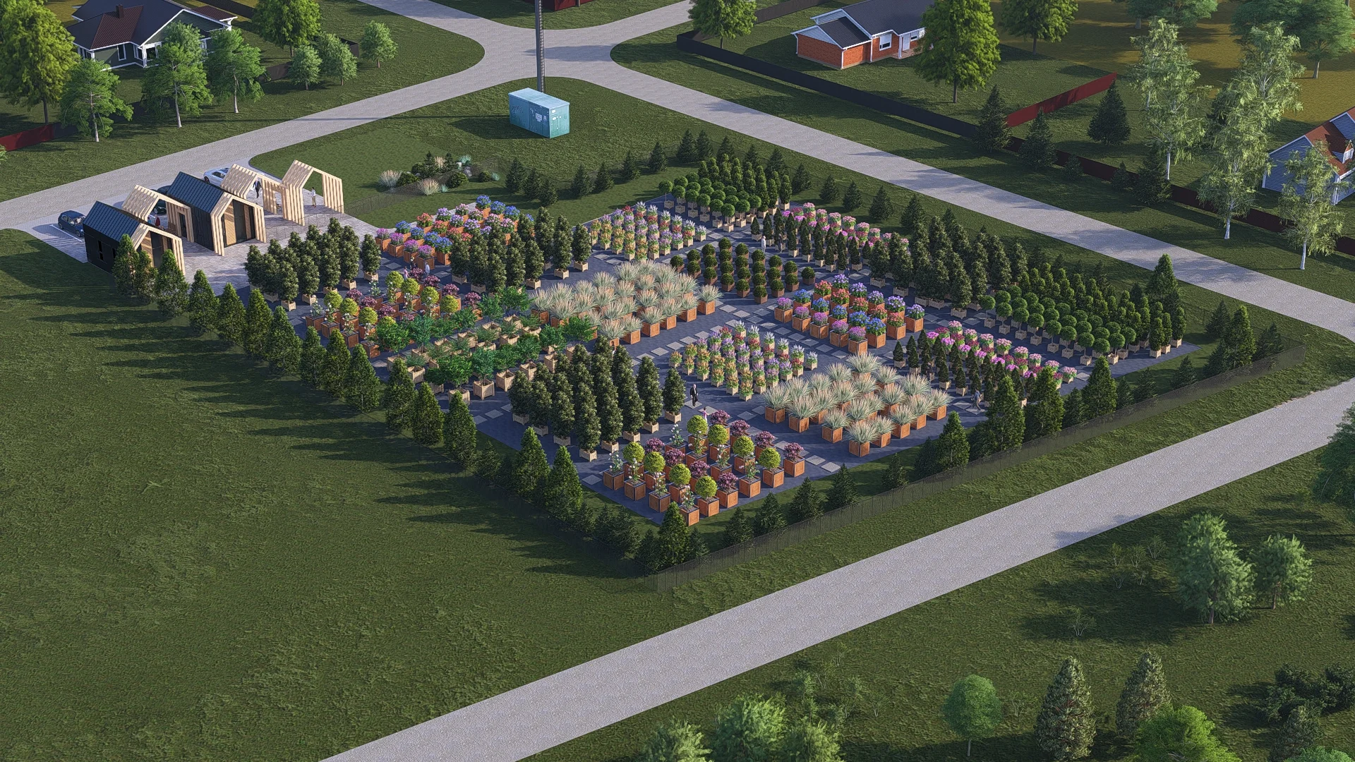 Новый торговый объект в стиле барнхаус может появится в Бресте