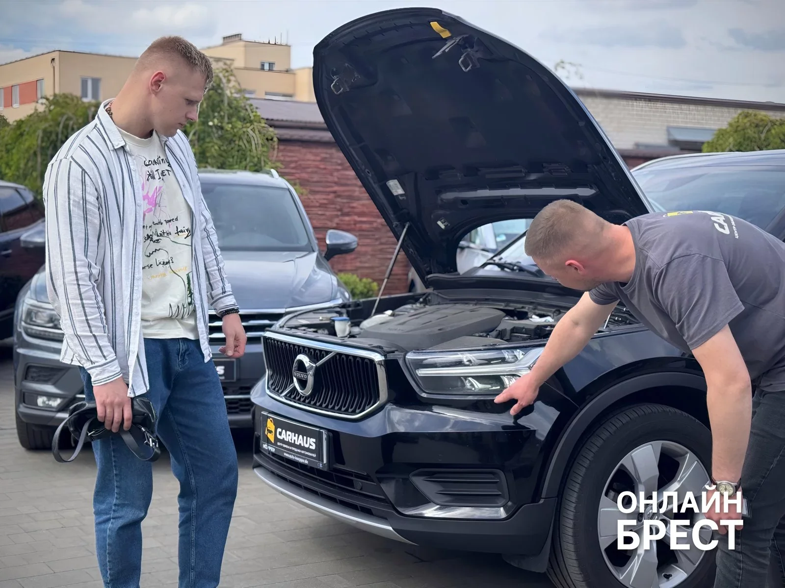 Как в Бресте продать старый автомобиль и купить новый за один день