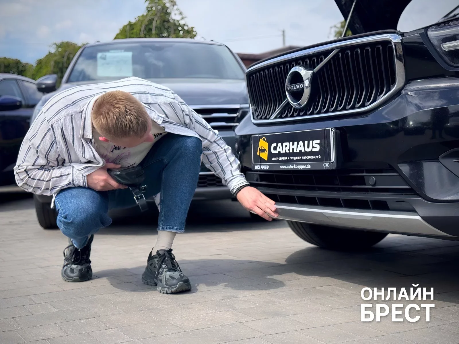 Как в Бресте продать старый автомобиль и купить новый за один день