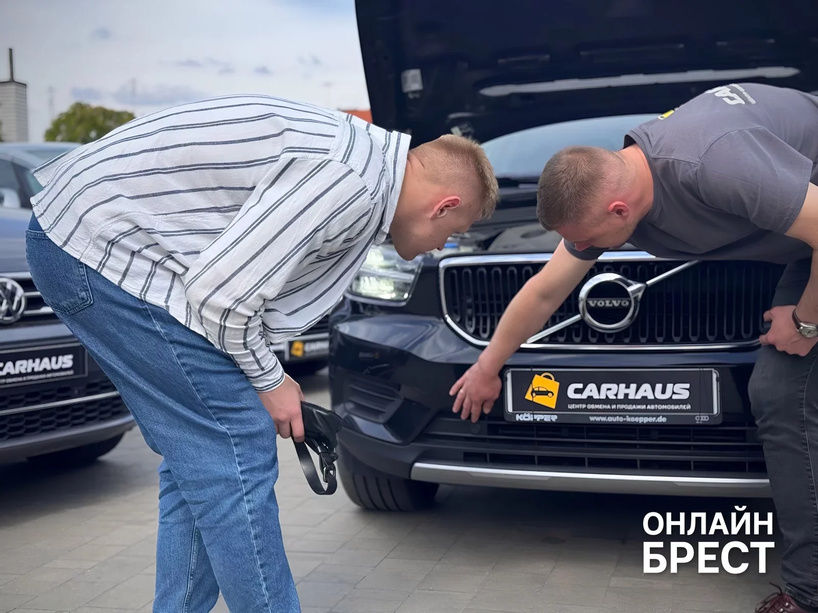 Как в Бресте продать старый автомобиль и купить новый за один день