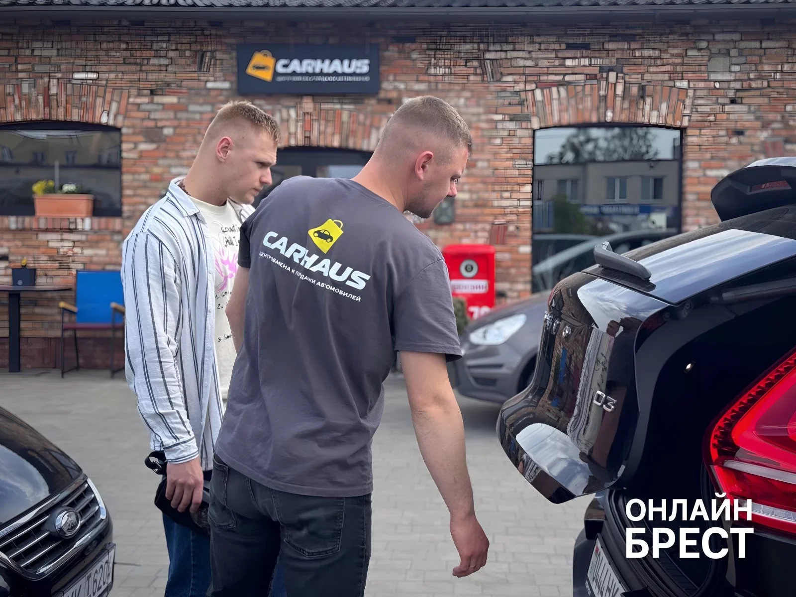 Как в Бресте продать старый автомобиль и купить новый за один день