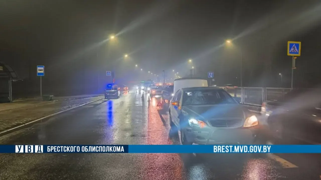 В Бресте погибла женщина — подробности ДТП