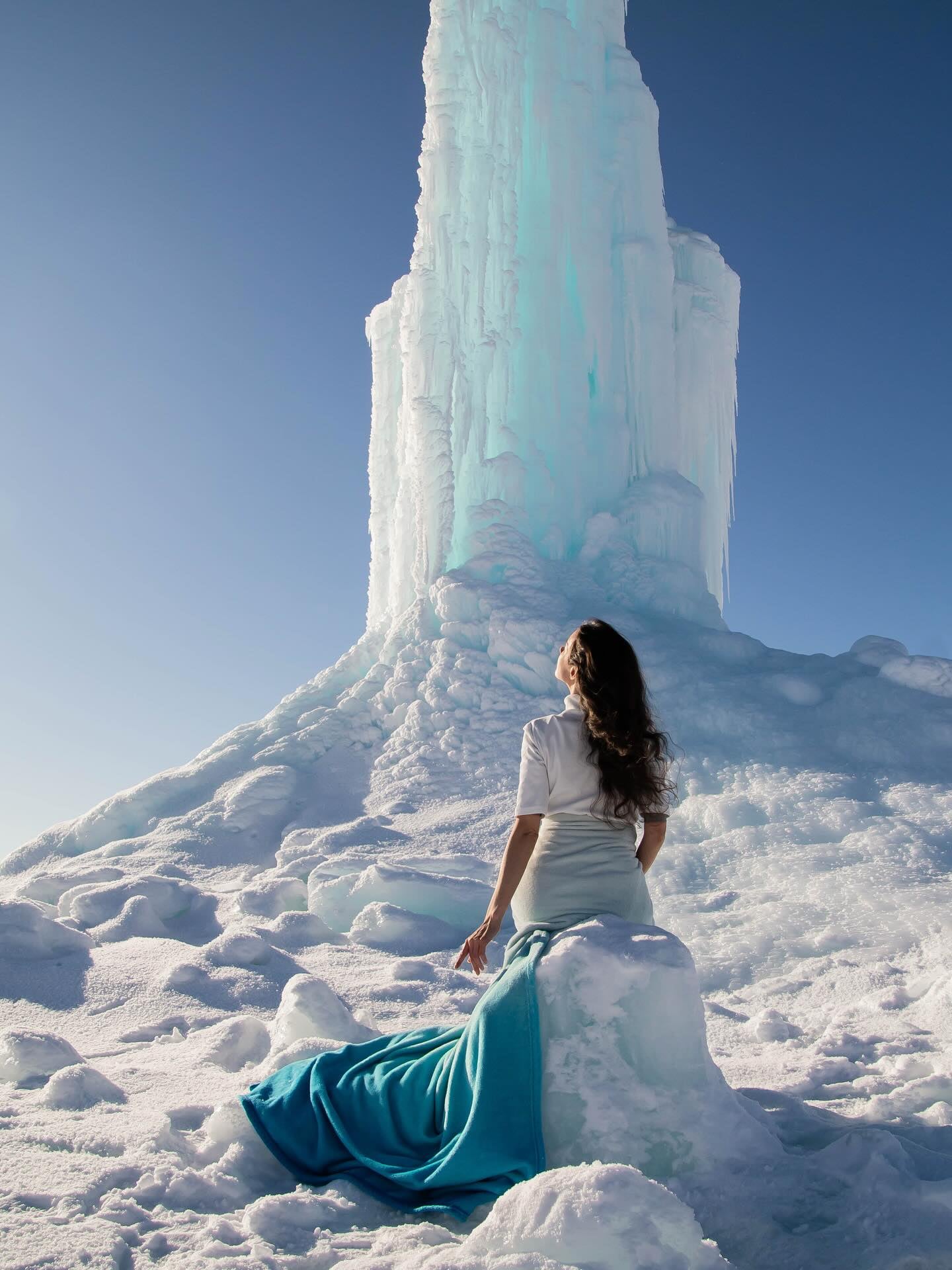 В Беларуси появился свой «айсберг»