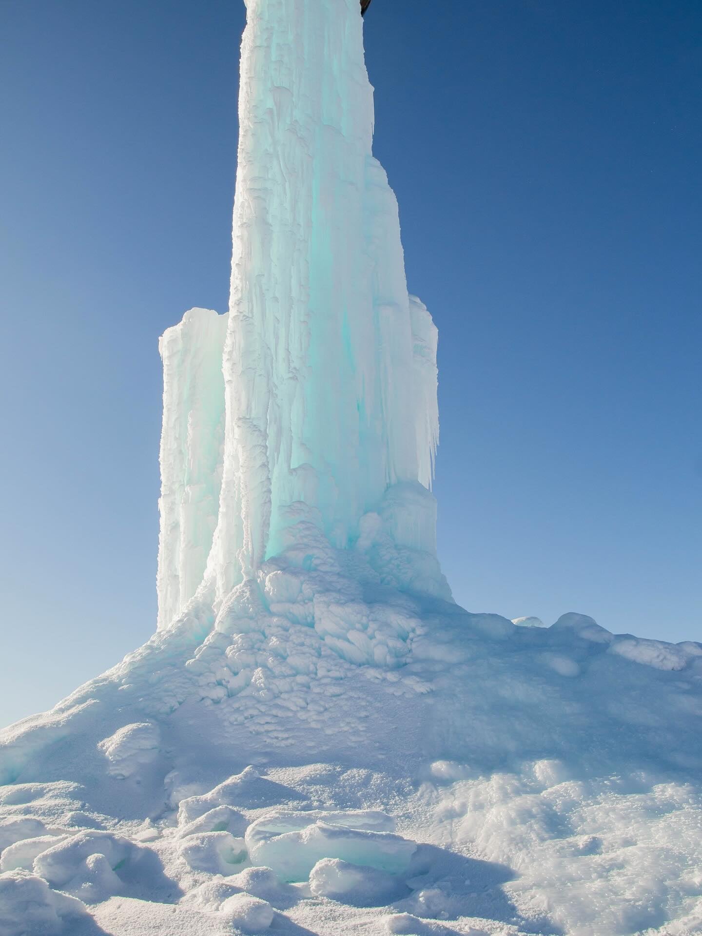 В Беларуси появился свой «айсберг»