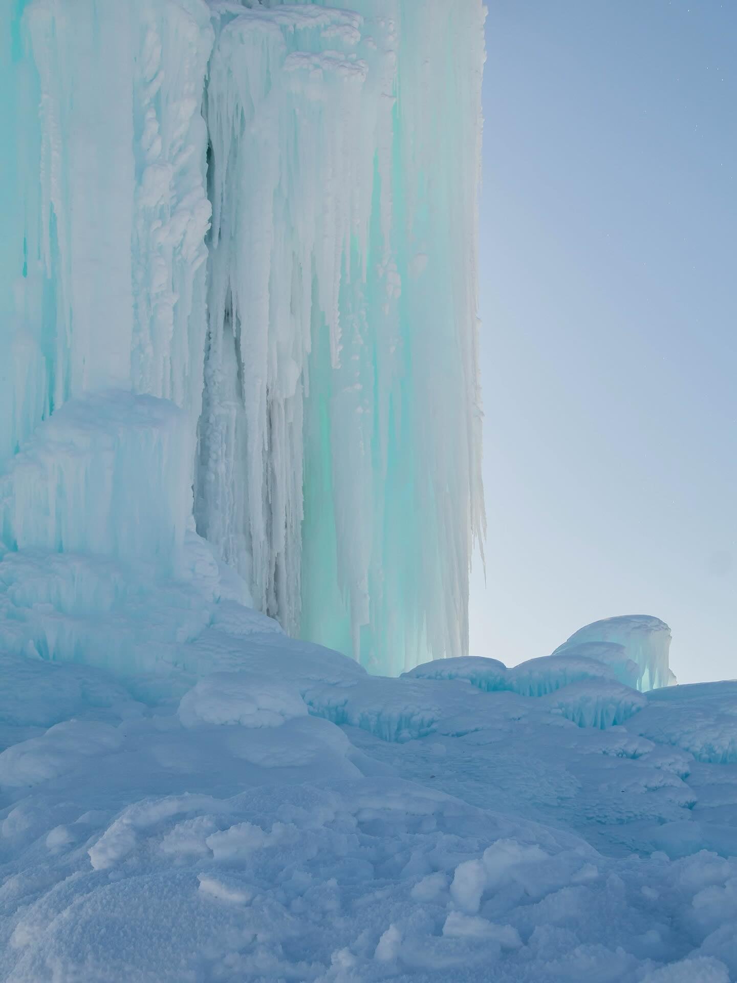 В Беларуси появился свой «айсберг»