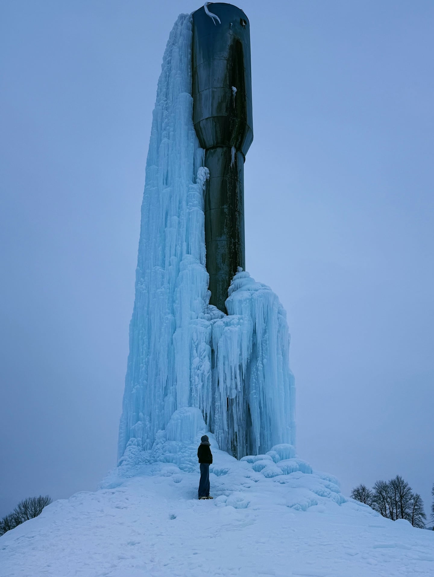В Беларуси появился свой «айсберг»