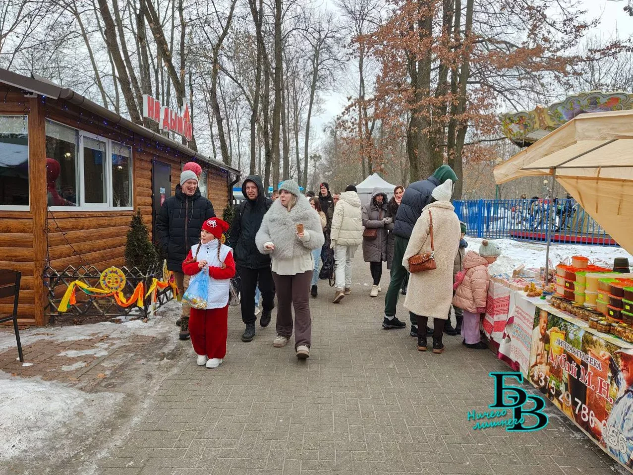 Масленичные гулянья в Бресте: фото и видео