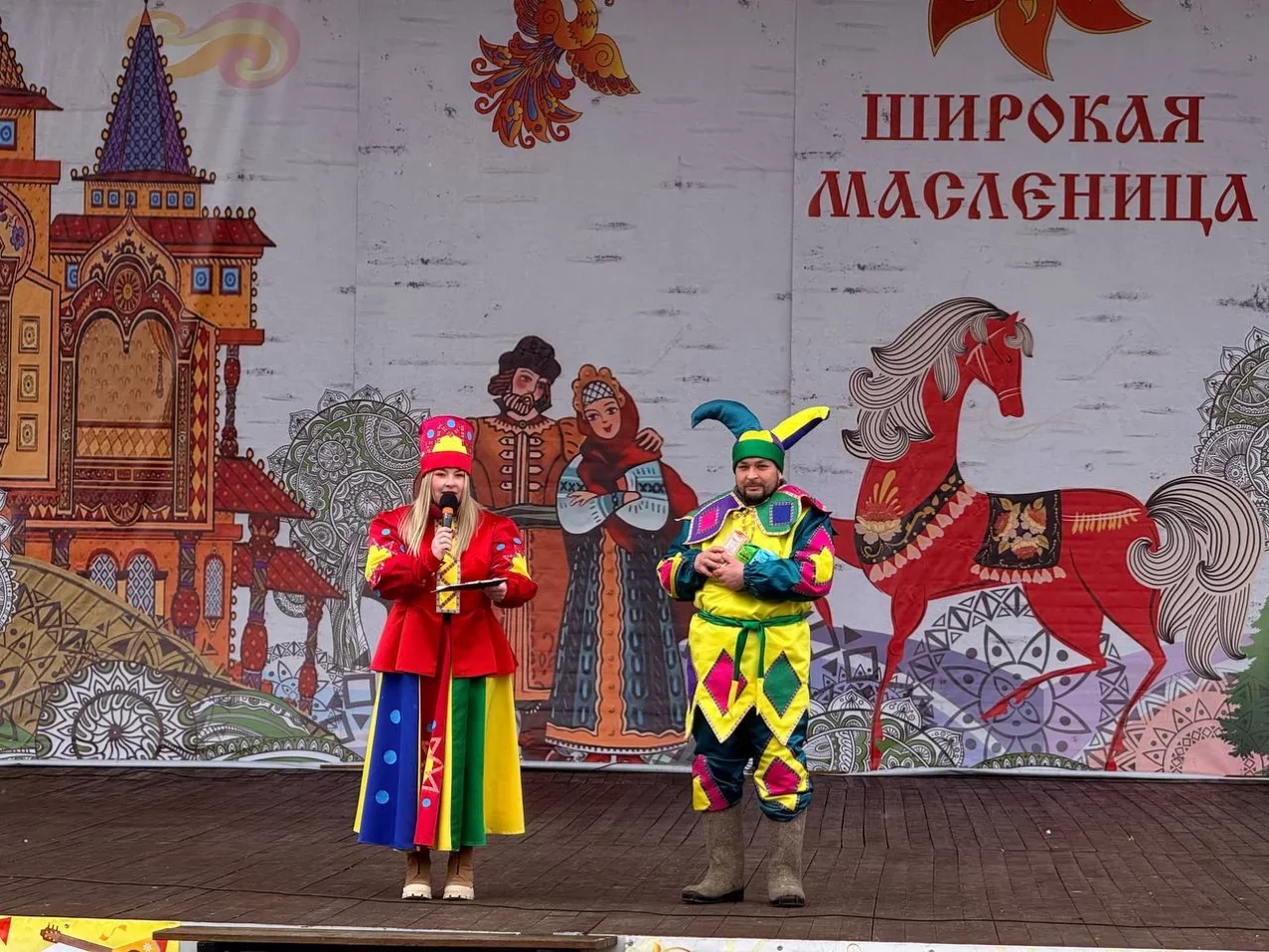 Масленичные гулянья в Бресте: фото и видео