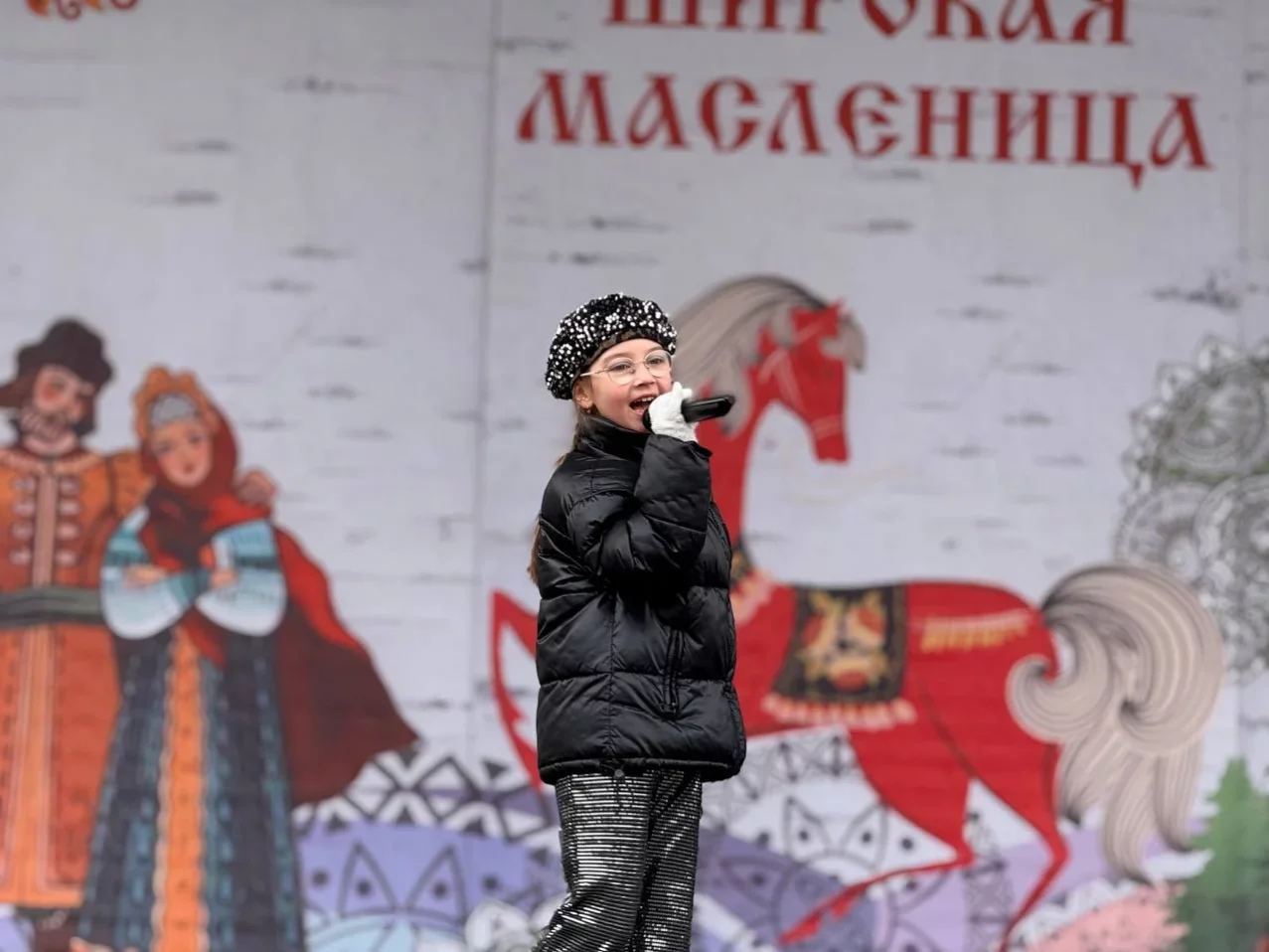 Масленичные гулянья в Бресте: фото и видео