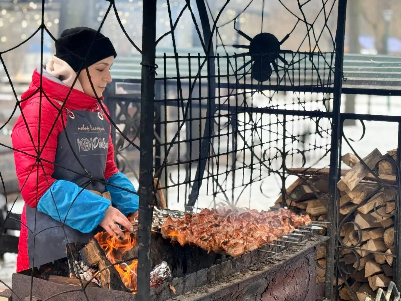 Масленичные гулянья в Бресте: фото и видео