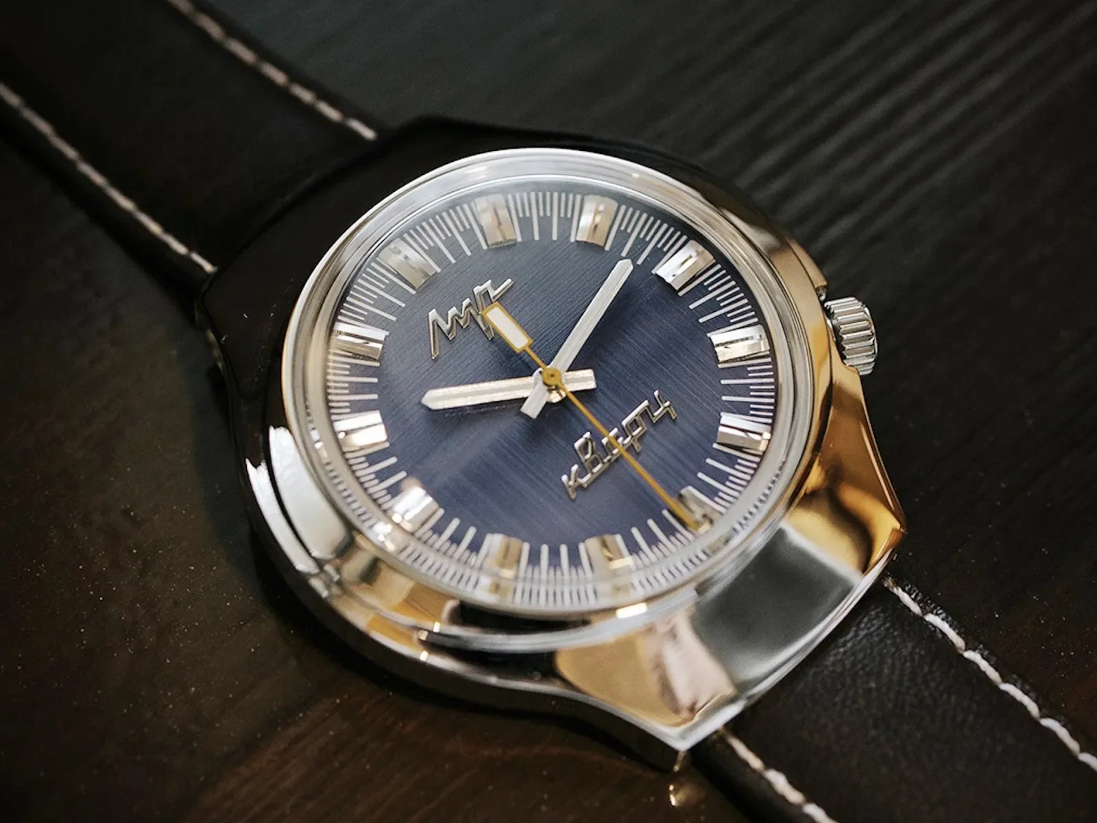 Что дарить мужчинам в Бресте? На Советской подготовили праздничное предложение на легендарные часы