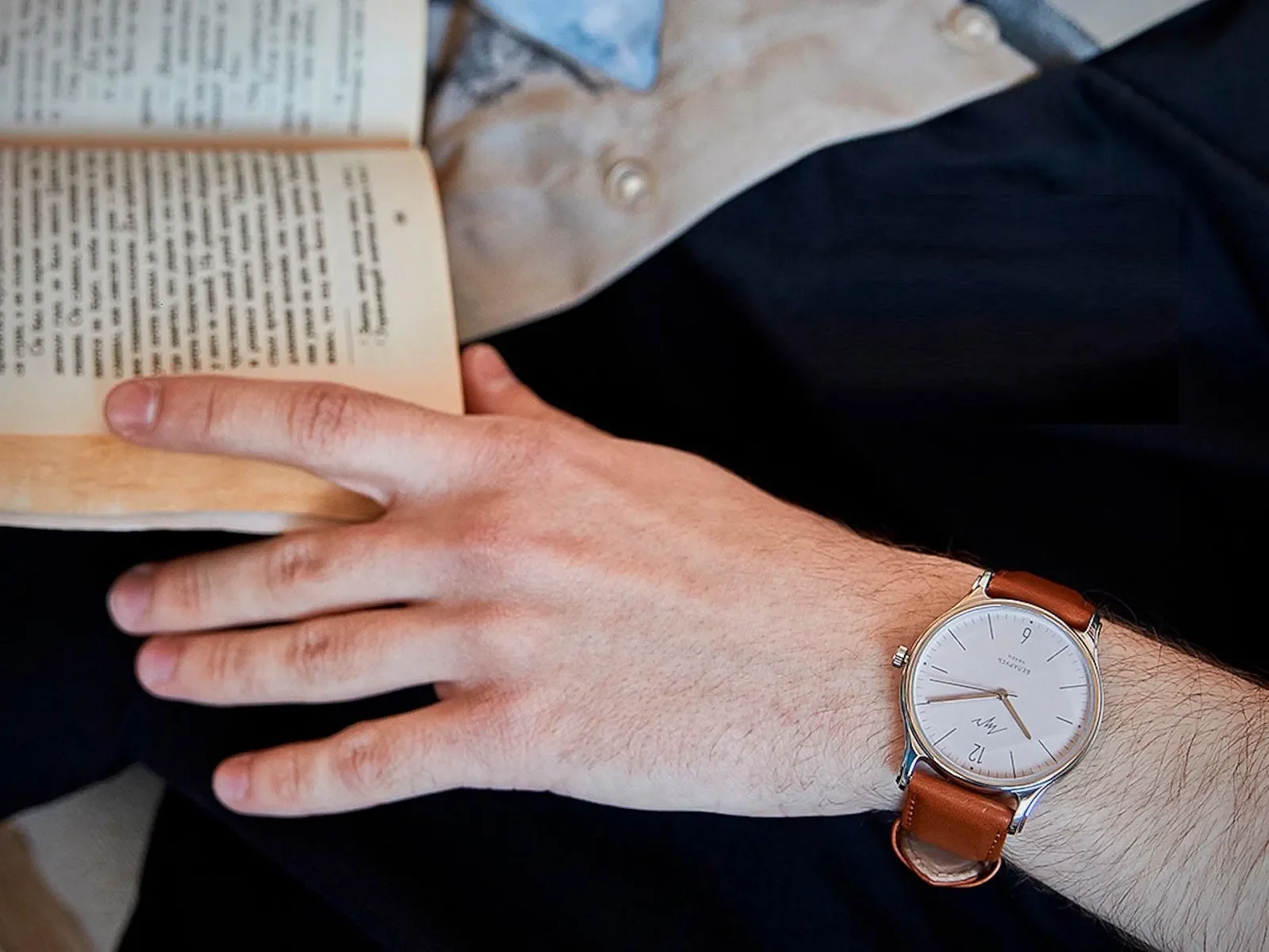 Что дарить мужчинам в Бресте? На Советской подготовили праздничное предложение на легендарные часы