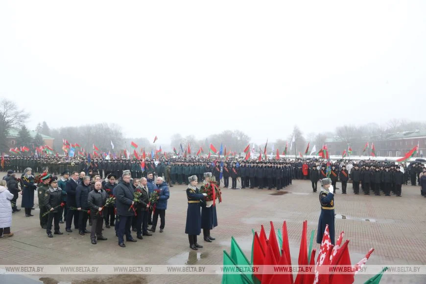 Защитники Отечества из Бреста рассказали о своей службе