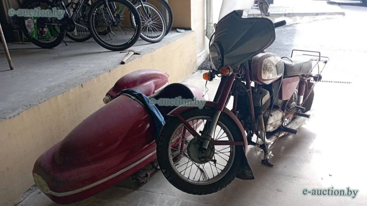 Иж из Бреста выставили на торги. Что по цене?