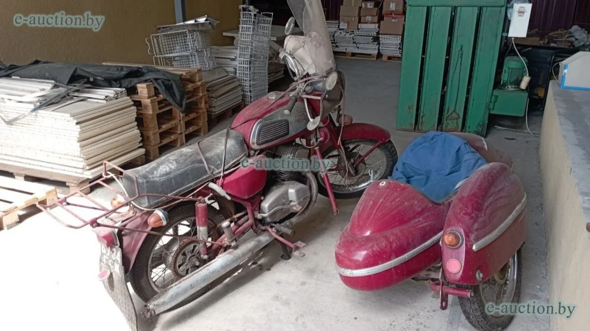 Иж из Бреста выставили на торги. Что по цене?