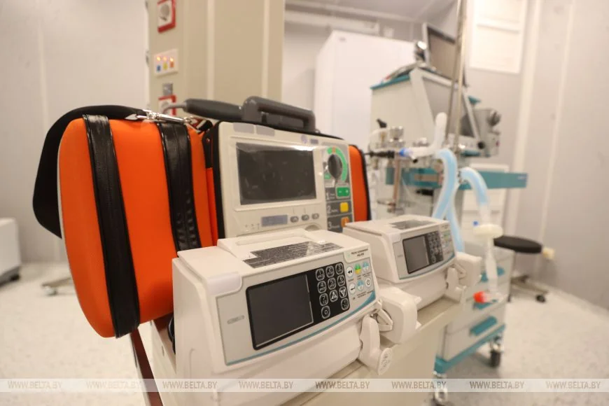 Новый операционный блок открыли в Брестской городской больнице №1