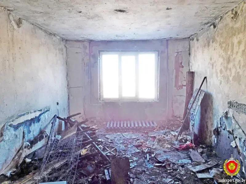 В Лунинце квартира загорелась из-за оставленного на зарядке power bank