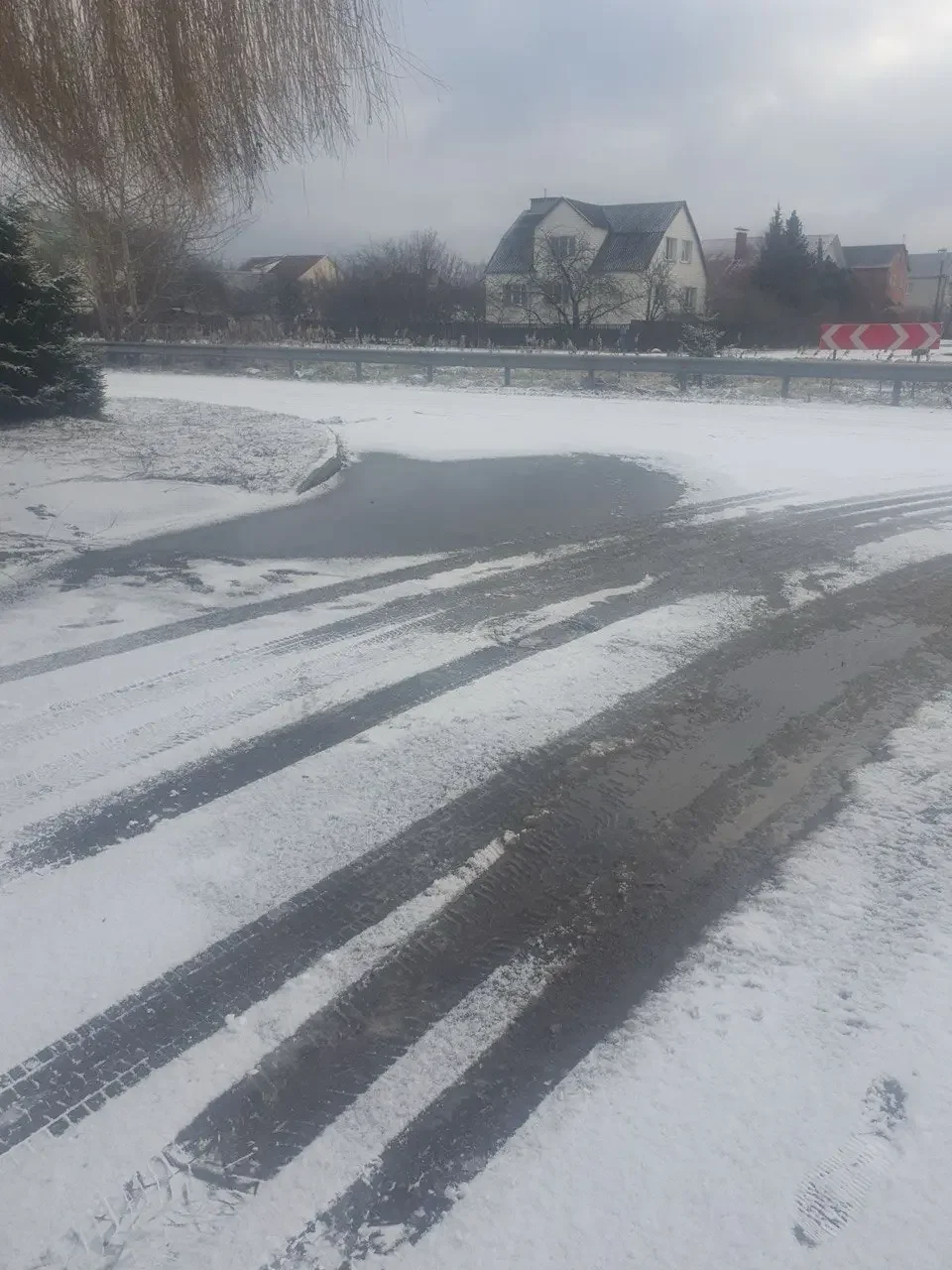 В Бресте борются с подтоплениями