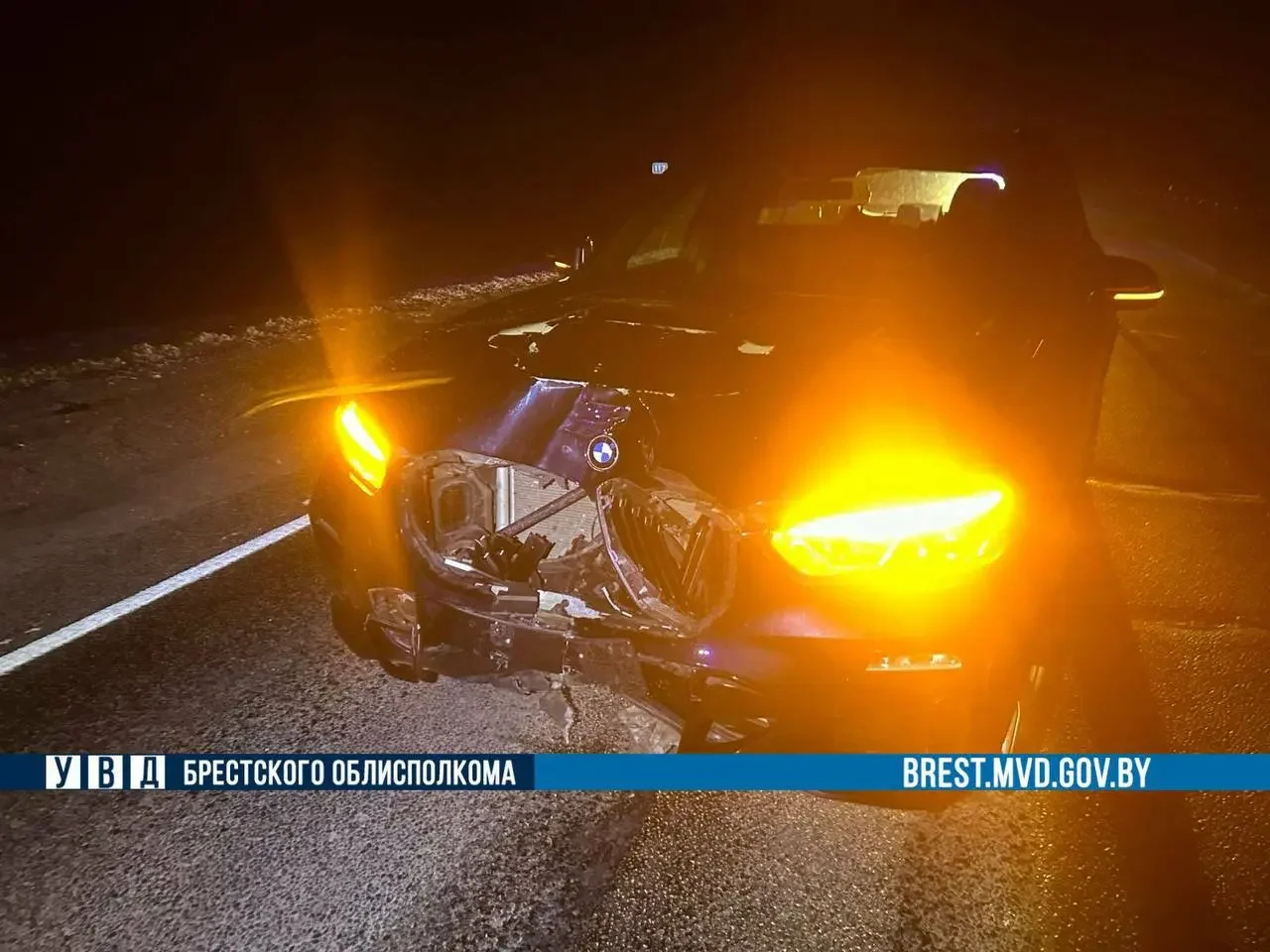 Под Пинском водитель BMW сбил велосипедиста: мужчина погиб